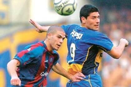Pampa Sosa jugó nueve partidos en Boca; no marcó goles pero no se arrepiente del paso que dio