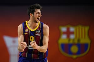 Euroliga. Puliéndose para la NBA: Bolmaro sorprendió y Barcelona es finalista