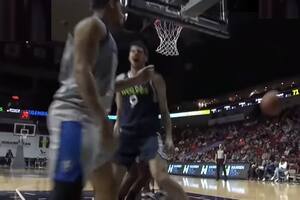 Leandro Bolmaro tuvo una gran actuación en Iowa Wolves, con 19 puntos