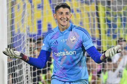 Leandro Brey vuelve a ser titular en Boca, por la lesión de Agustín Marchesín