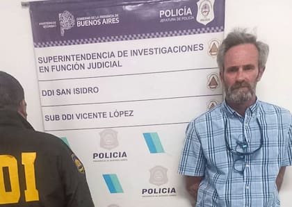 Leandro "Caroso" Tulia, quedó detenido este lunes por tres hechos de abuso sexual agravado