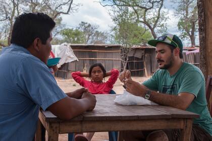 Leandro Casiraghi, doctorado en la Universidad Nacional de Quilmes, en Formosa