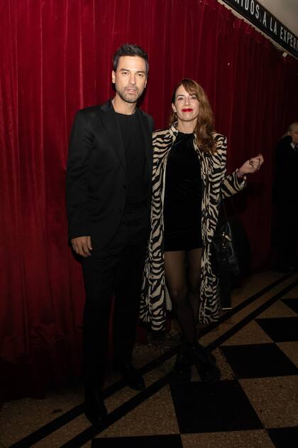 Leandro "Chino" Leunis y Magdalena Martínez Picabea