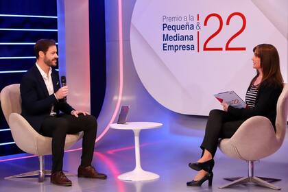 Leandro Completa, CEO de Faen, conversó con la periodista Silvia Stang