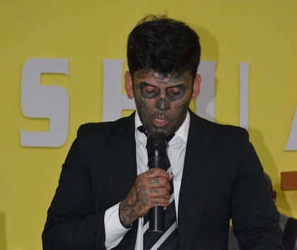 Leandro de Souza: empezó a tatuarse a los 13 años