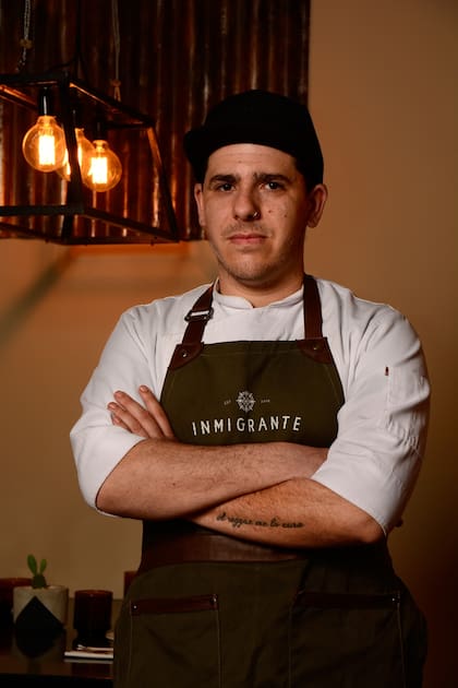 leandro Di Mare de Inmigrante