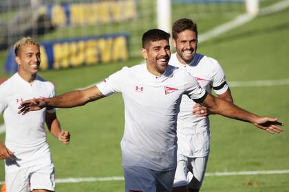 Leandro Díaz pasó a ser importante en el segundo semestre de 2021, cuando el conjunto pincharrata mejoró su ataque... pero debilitó su defensa.