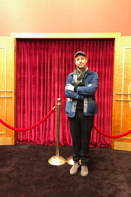 Leandro Erlich en su muestra en Ruth Benzacar