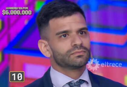 Leandro es vendedor de autos (Foto: Captura de TV / eltrece)