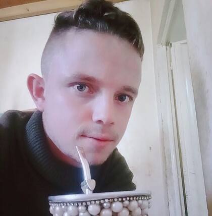 Leandro Fernández, el argentino que murió tras chocar con su auto en Brasil.