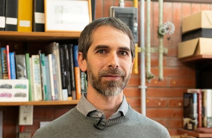 Leandro Gaetano, investigador del CONICET y docente en la Facultad de Ciencias Exactas y Naturales de la UBA
