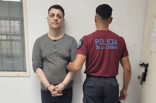 Tras ser indagado y dar su versión, Leandro García Gómez continuará detenido