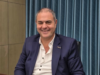 Leandro Iraola, presidente del Grupo Corven