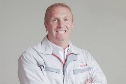 Leandro Lanfranco, director de Recursos Humanos, Asuntos Legales y Administración Corporativa en Toyota
