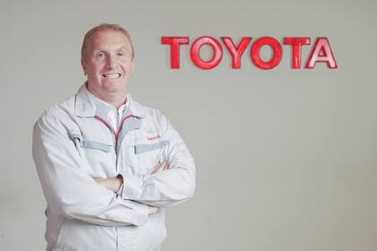Leandro Lanfranco, director de Recursos Humanos, Asuntos Legales y Administración Corporativa en Toyota Argentina