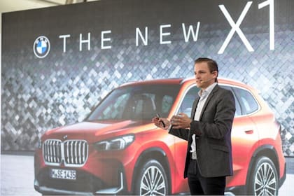 Leandro Larregina, gerente de Ventas y Desarrollo de Red de BMW y MINI, brindó todos los detalles de la nueva BMW X1.
