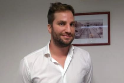 Leandro Massaccesi, el ahora ex jefe de Gabinete del Ministerio de Capital Humano