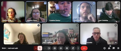 Leandro Otero, Catalina Dantur, Francisco Noziglia y Juan Cobeñas conversaron sobre lo que significa para ellos la vida independiente