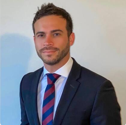 Leandro Otrino, abogado