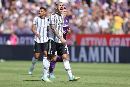Leandro Paredes, actual jugador de Juventus