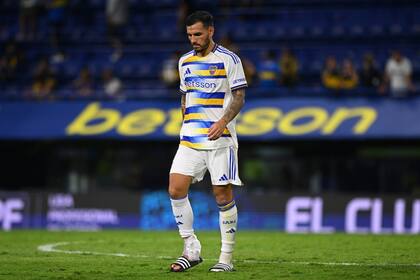 Leandro Paredes, con contratiempos físicos