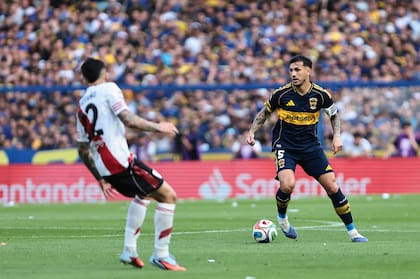 Leandro Paredes, en su regreso a Boca, brilló en la victoria en el Superclásico vs. River