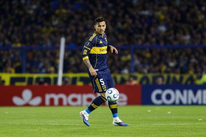 Leandro Paredes es el gran emblema de Boca, que necesita derrotar a Universidad Católica para clasificar a octavos de final de la Copa Libertadores 2026