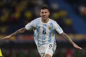 Los números del volante de la selección argentina que se reencontrará con Ángel Di María en la antesala del Mundial