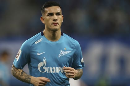 Leandro Paredes, figura del Zenit de Rusia