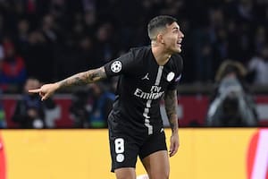 Leandro Paredes, jugador del PSG