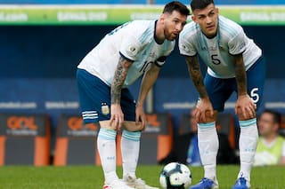 Cuando se terminó de formar el equipo y surgió el Messi "Gran Hermano"