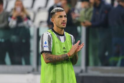 Leandro Paredes le habría recriminado a Allegri los pocos minutos que le da el entrenador