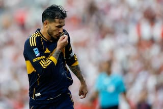 Así fue el gol de penal de Paredes que le dio el triunfo a Boca ante River en el Monumental