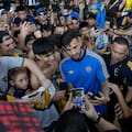 Llegó el día: el segundo jugador más joven en debutar en Boca jugará su primera Libertadores a los 31