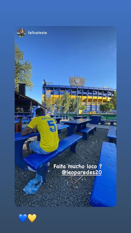 La publicación de Leandro Paredes que ilusionó a todos los hinchas de Boca Juniors