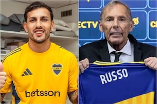 El mensaje de Leandro Paredes para Miguel Russo en medio de la preocupación por su salud