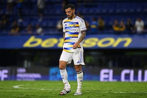 Leandro Paredes quedó descartado para el clásico con Racing por un esguince en el tobillo derecho