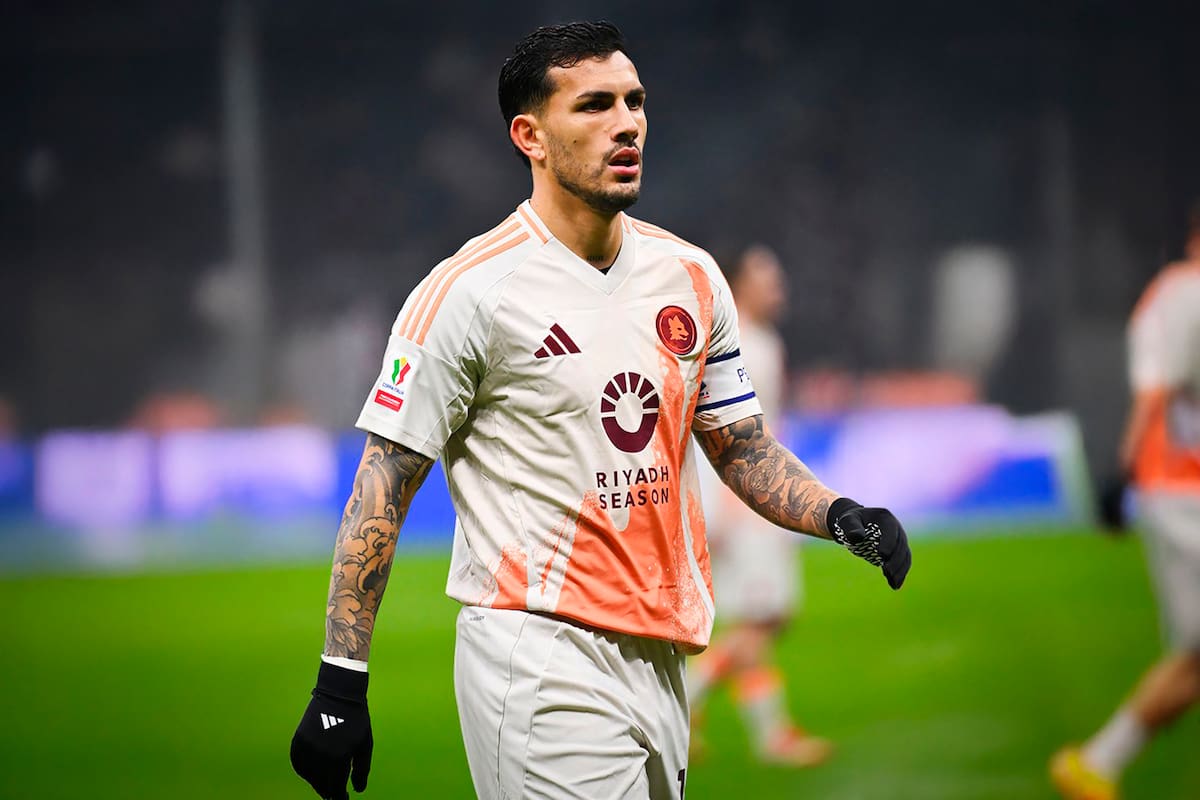 Copa Italia: Paredes y Dybala, eliminados con Roma ante un Milan que tuvo debut y festejo argentino con Santiago Giménez