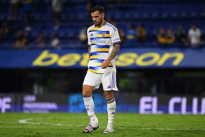 Leandro Paredes, una baja sensible en Boca: se pierde el clásico por una lesión en su tobillo derecho