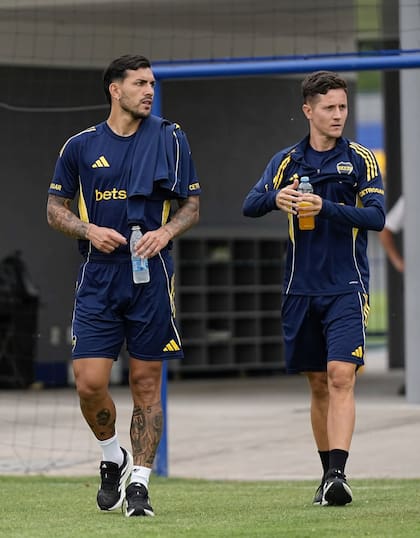 Leandro Paredes y Ander Herrera, listos para un 2026 cargado