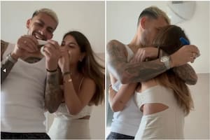 Leandro Paredes y Camila Galante esperan un nuevo hijo