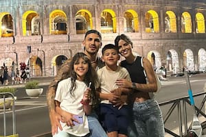 El tierno saludo de Leandro Paredes para la hija de Ángel di María