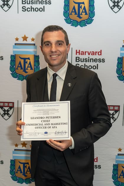 Leandro Petersen “Los fanáticos de Asia miran al fútbol argentino como algo aspiracional, y desde la AFA aprovechamos ese interés para transformarlo en un desarrollo comercial"