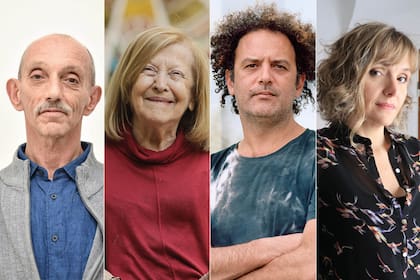 Leandro Pinkler, Josefina Delgado, Iosi Havilio y Natalia Zito