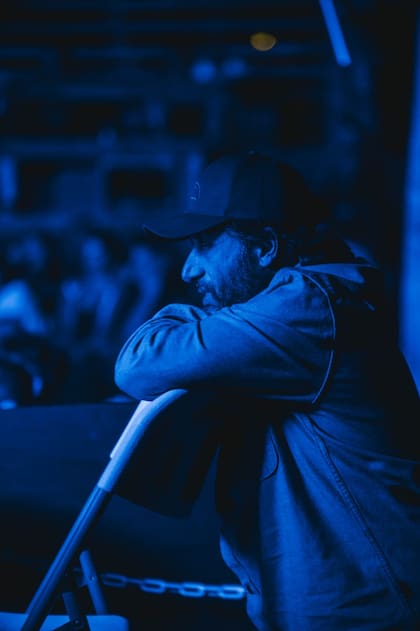 Leandro Quiroga, en su habitat. El Festival Medio y Medio, que organiza en Punta Ballena, sorprende con una programación que apunta al buen gusto, con muy buenas propuestas de la Argentina, Uruguay y Brasil