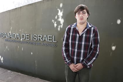 Leandro Rodrigues de Oliveira recuerda a su abuelo, que estaba muy cerca de su jubilación