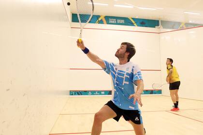 Leandro Romiglio se imponía 2 a 0, pero cayó en el quinto set ante Miguel Ángel Rodríguez