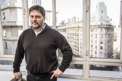 Leandro Santoro, contendiente por el kirchnerismo en la ciudad