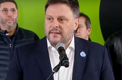 Leandro Santoro desde el búnker de Es Ahora Buenos Aires