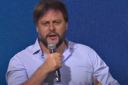 Leandro Santoro desde el búnker del Frente de Todos